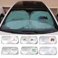thumbnail image 2 of Adecuado para Audi BMW Honda benz Peugeot Porsche Volkswagen TOYOTA Fiat Vado Renault mg Mazda Kia Nissan Skoda Chevrolet Hyundai infiniti LEXUS y otros parasol de coche parasol plegable, 2 of 4