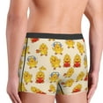 thumbnail image 4 of Bingfone Cute Chicken Men's Underwear - Casual Stretch Boxer Briefs-Small, 4 of 7