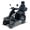 Black, variant on Heavy Duty 4 Wheel Mobility Scooters for Seniors, 1000W All Terrain Mobility Scooter