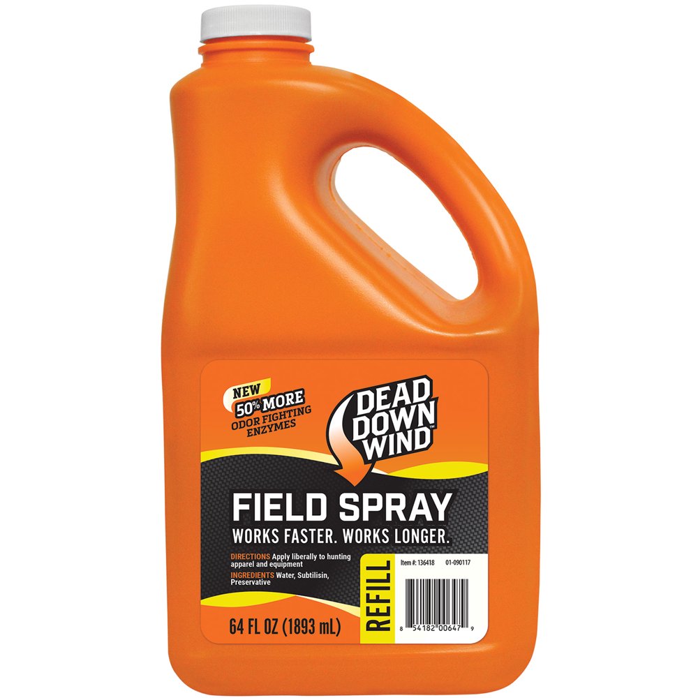Dead Down Wind Odor Eliminating Field Spray 64 oz Refill Bottle 136418