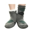 thumbnail image 2 of Swan Men's Winter-Weight Sherpa-Lined Knitted Thermal Crew Socks (3-Pairs), 2 of 5