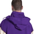 thumbnail image 3 of Men's Starter  Purple Minnesota Vikings The Gust Full-Zip Hooded Jacket, 3 of 6