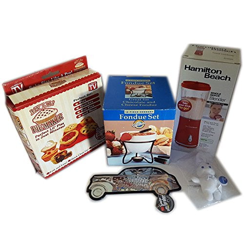 Fun Cooking Small Appliances & Gadgets Kitchen Gift Bundle [5 Piece