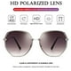 thumbnail image 4 of Gafas de sol de moda sencillas con tendencia de recorte de marco completo irregular, hechas de AC, 4 of 5
