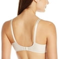 thumbnail image 4 of Women's Warner's 1056 No Side Effects Wire-Free Bra (Butterscotch/Dot Print 34B), 4 of 5