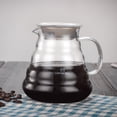 thumbnail image 4 of VALINK Heat Resistant Glass Coffee Pot with Silicone Sleeve for Home Kitchen, 4 of 5
