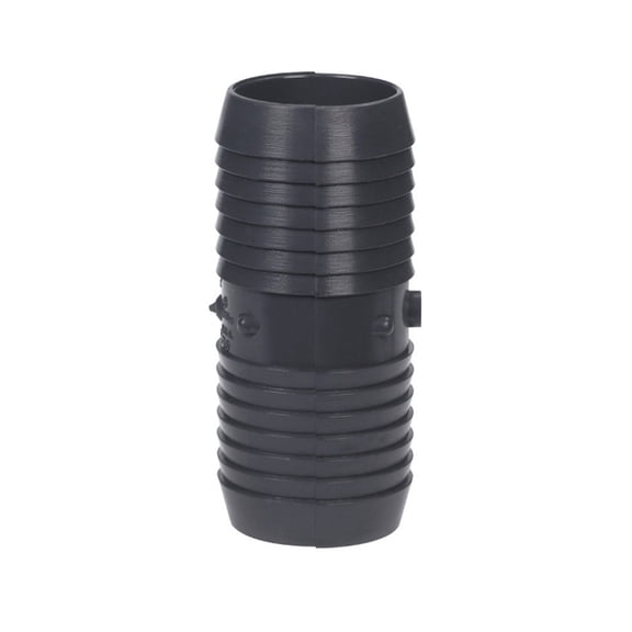 1429-015 Pipe Fitting Insert Coupling, Plastic, 1.5-In. - Quantity 1