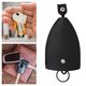 thumbnail image 5 of Funda para Llave Extraíble Personalizada Funda Protectora para Llave Extraíble Llavero Funda para Llave Coche Gran Capacidad Creativa Y Extraíble (negro), 5 of 8
