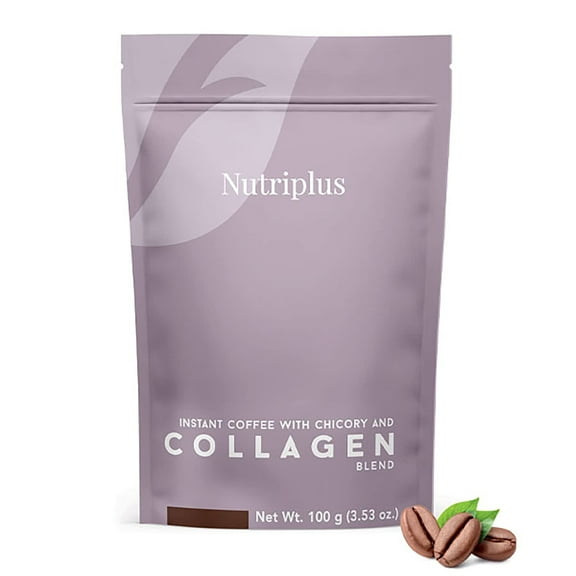 Farmasi Nutriplus Instant Coffee with Chicory & Collagen Blend 100 g./3.53 oz.