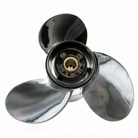 Mercury Marine Quicksilver New OEM BlackMax 10 3/8 x 11" RH Propeller, 48-19638A40