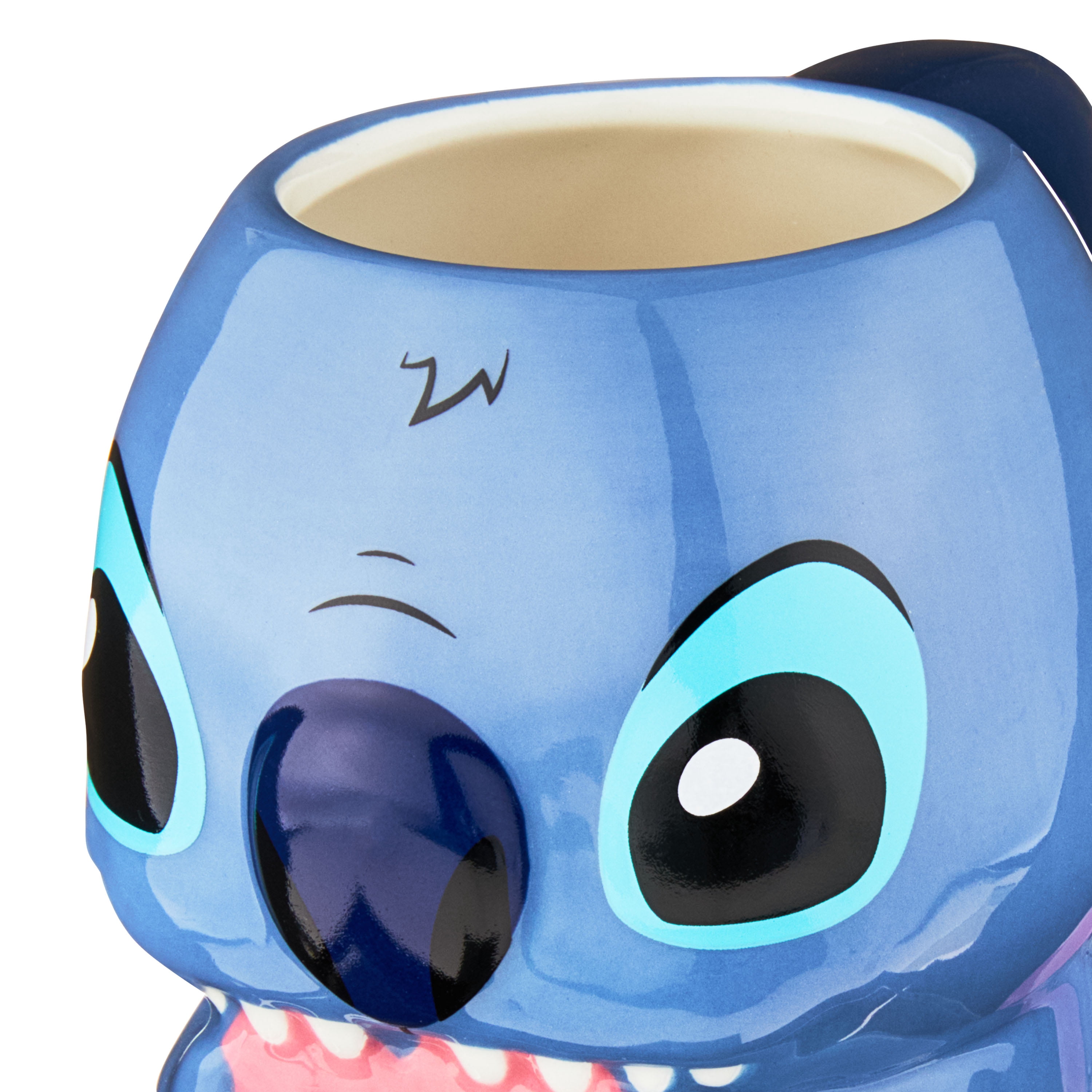 Zak Designs Stitch Ceramic Chibi Mug
