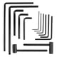 thumbnail image 1 of 13pcs L Shaped Hex Hexagon Key Hex for Beginners, 1 of 5