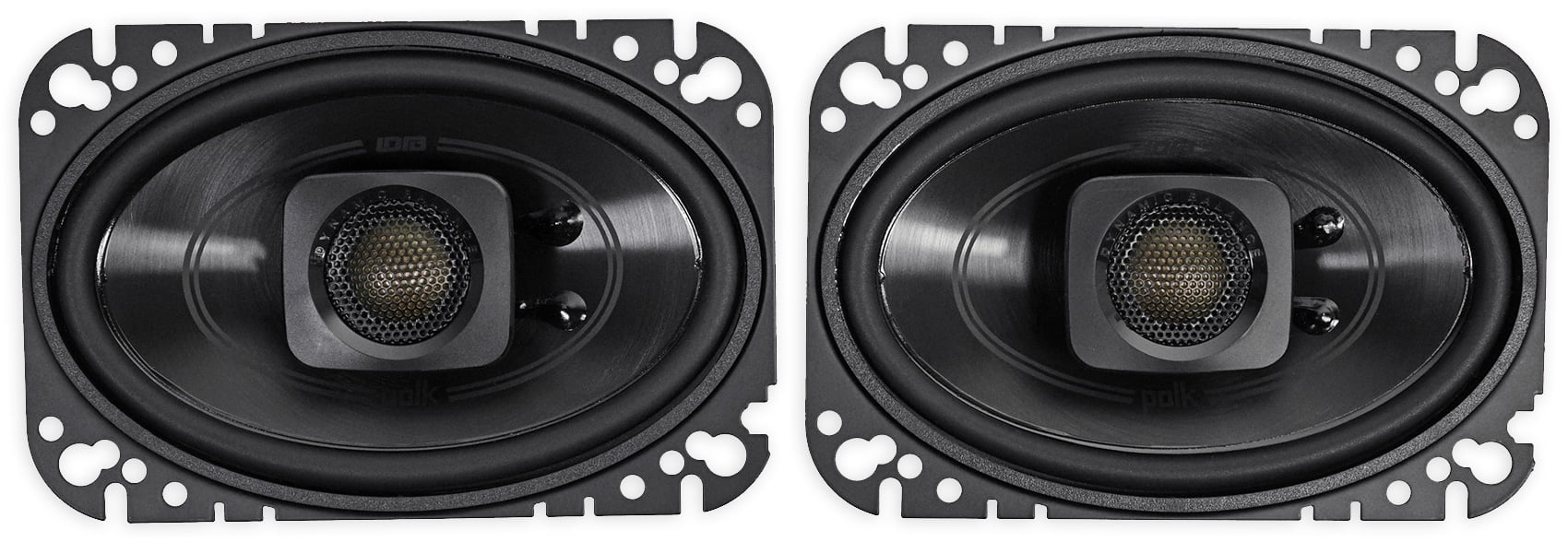 2 Polk Audio DB462 4x6 300w Car/Marine 