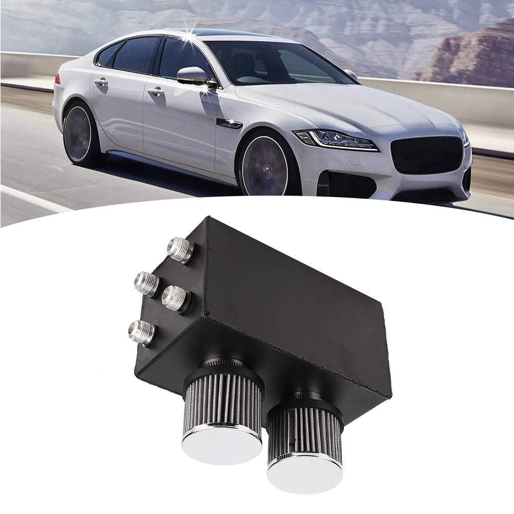 YOUTHINK Black 4 Port Oil Catch Can Kit Breather Box الاردن Ubuy