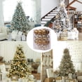 thumbnail image 5 of Adornos navideños de bolas Laklulu, adornos navideños decorativos colgantes, juego de bolas para árbol de Navidad, 5 of 5