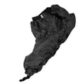 thumbnail image 2 of Falda de nailon ajustable para kayak, cubierta impermeable, accesorio para deportes acuáticos (negro), 2 of 14