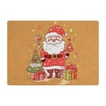 Cute Mat Step Entrance Soft texture for laundry room Christmas Mats For