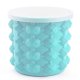 thumbnail image 1 of Ice Cube Maker Silicone Bucket Mold and Storage Container, Portable 2 in 1 Ice Cube Machine, Small Ice Container, 1 of 5