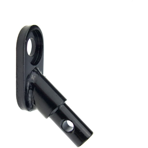 Mikewe Bicycle Trailer Coupler With Locking Pin bike Trailer Hitch Connector cycling Adapter Accessories For Solvit Houndabout Black