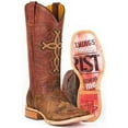 thumbnail image 4 of Women’s Tin Haul I Believe Boots With 4:13 Sole Handcrafted Brown, 4 of 6