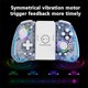 thumbnail image 2 of Controlador Joystick Transparente para Interruptor Inalámbrico OLED, 2 of 9