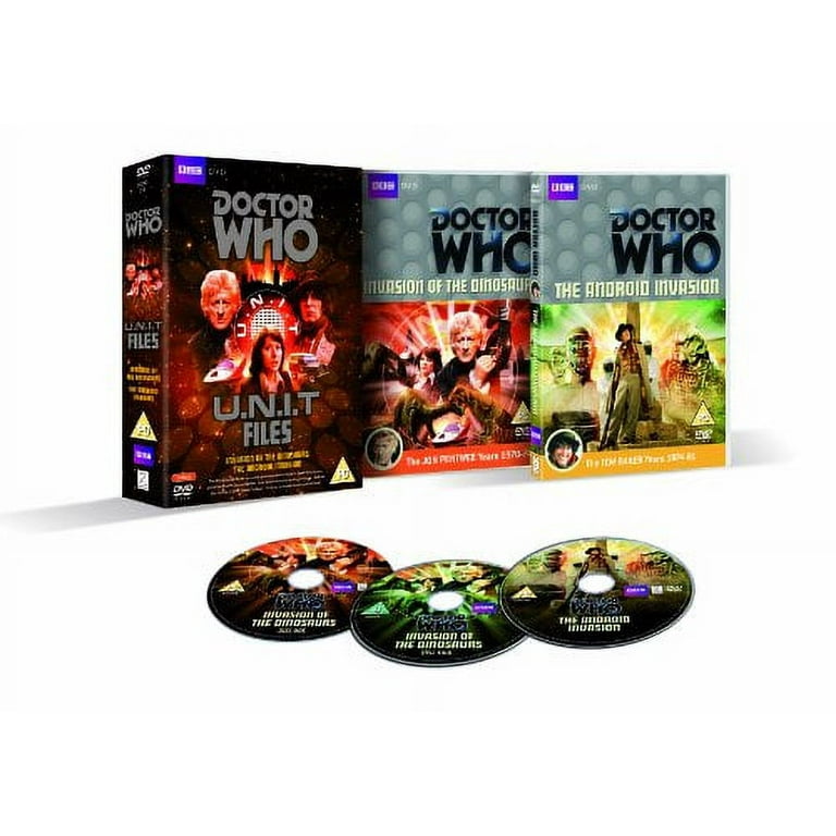 Doctor Who - U.N.I.T Files (Invasion of the Dinosaurs and the  