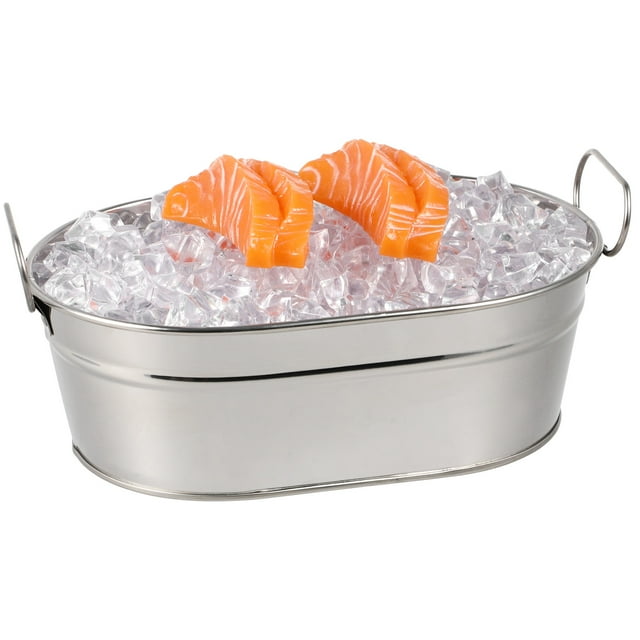 FONDOTIN 1pc Creative Seafood Barrel Container For Restaurants Homes Easy To Use For Seafood Serving And Storage