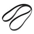 thumbnail image 1 of Fan V Belt,Fan Alternator Ribbed V Drive Belt Rubber Alternator Belt World-Class Design, 1 of 9