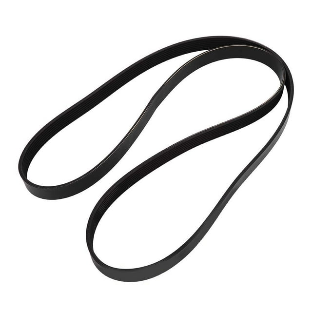 Fan V Belt,Fan Alternator Ribbed V Drive Belt Rubber Alternator Belt World-Class Design