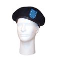 thumbnail image 2 of Rothco Inspection Ready Black Beret With Flash, 2 of 2