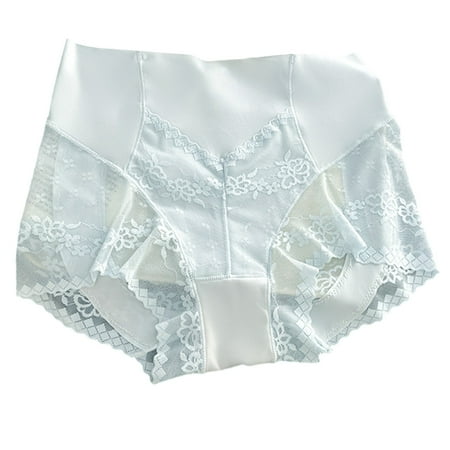 Levmjia Women Underwear High Waist Lace Panties No Show Seamless Breathable Soft Comfortable Ladies Panty 6 Pack Sexy Mid Rise Cotton Underwear For Daily Wear
