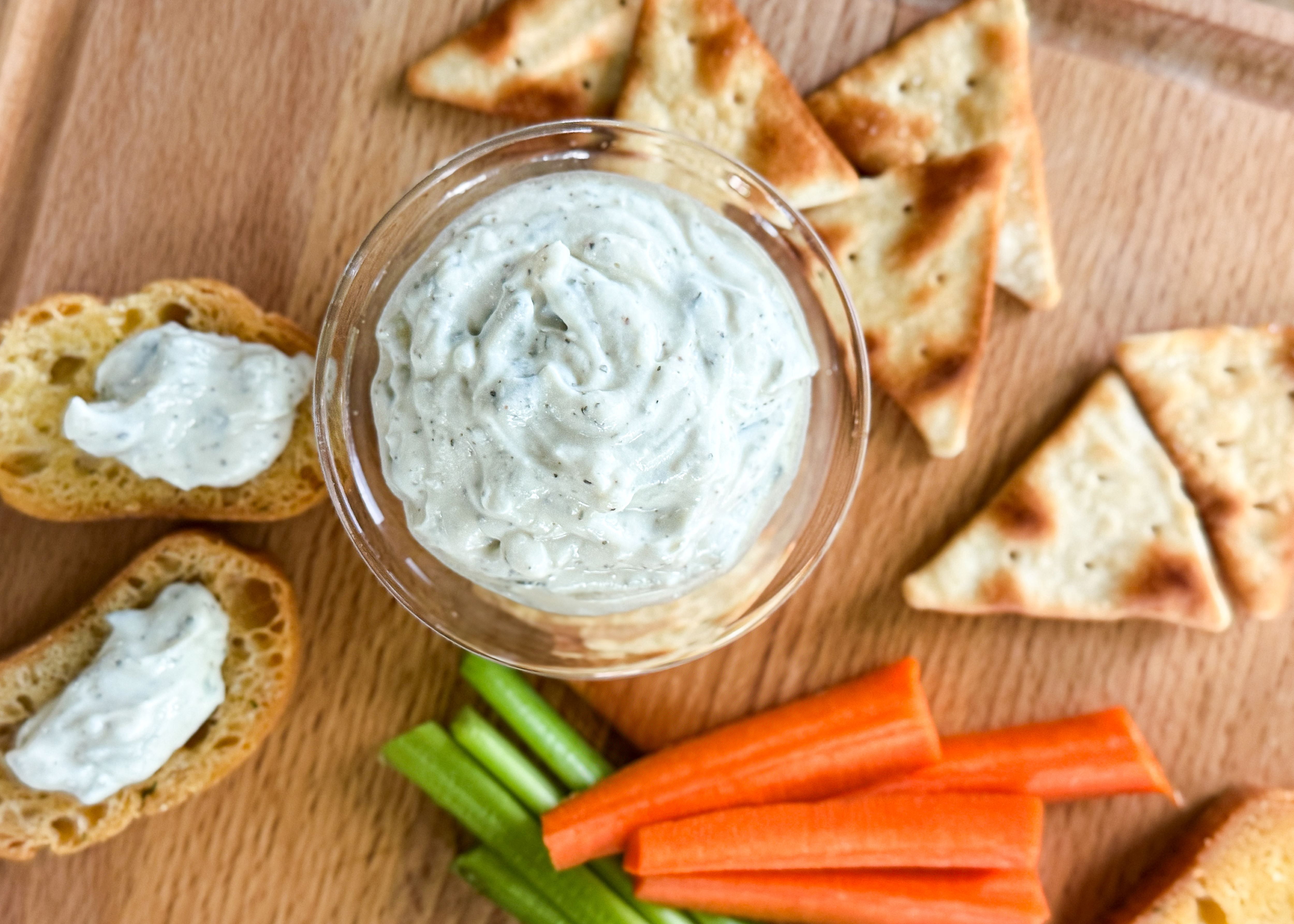 Marketside Tzatziki Style Dip, 16 oz, Refrigerated, Contains Milk