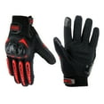 thumbnail image 2 of 1Storm Motocross Motorcycle Gloves MCS17 BMX MX Bike Bicycle Cycling Hard Reinforced Knuckle Touch Screen Red, 2 of 2