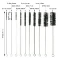 thumbnail image 2 of LITINKIMI 10 Pcs Cleaning Brushes Stainless Steel for Professional Cleaning Jobs, 2 of 7