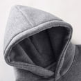 thumbnail image 5 of GERsome Men's Solid Color Hoodies Pullover Soft Fleece Hooded Sweatshirts Long Sleeve Casual Hoodies with Pocket Sizes M-5XL, 5 of 8