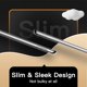 thumbnail image 4 of Funda para tableta JeTech para iPad 9/8/7 10.2" (2021/2020/2019) transparente, 4 of 6