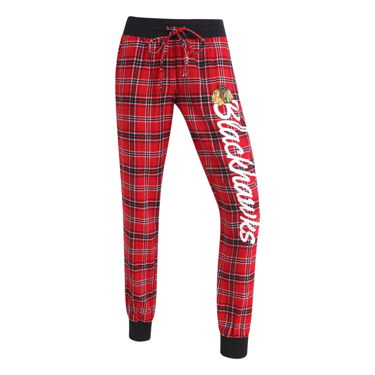 Chicago Blackhawks Womens Jogger Pants Team Color by Concept Sport