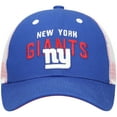 thumbnail image 2 of Preschool Royal New York Giants Core Lockup Trucker Adjustable hat, 2 of 4