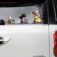 thumbnail image 5 of Animación Dragon Ball Z Accesorios Sun Wukong Muñeca móvil Kakarotto Figma Modelo Pegatinas impermeables DIY Pegatinas creativas para coche, 5 of 5