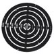 thumbnail image 4 of 2X WS2812 SK6812 Radio 110mm Anillo LED 5050 DC5V DIy Anillo LED Anillo LED RGB Direccionable Incorporado 93 Bits LED, 4 of 10