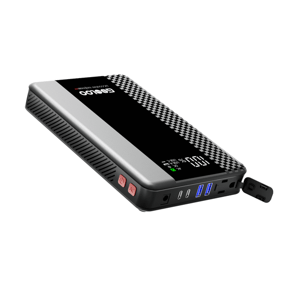 GOOLOO Discovery 100 Portable Power Station – 99.9Wh, 100W AC Output, 27000 mAh Fast Charging Generator, Multiple Charging Ports, Compact Power Station for Laptops, Phones, and Outdoor Use