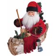 thumbnail image 1 of Santas Workshop 8014 15 Po. Santa en Canot, 1 of 1