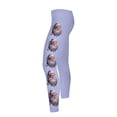 thumbnail image 4 of Ruimatai Women's Christmas Print Leggings Stretchy Yoga Pants Festive Holiday Workout Tights for Fitness Running Casual Comfort, 4 of 9