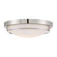 thumbnail image 4 of Trade Winds Slim 2-Light Flush Mount in Polished Nickel, 4 of 4