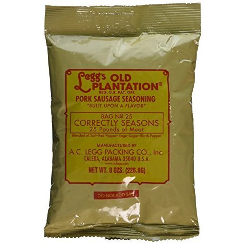 A.C. Legg INC 10 Pork Sausage Seasoning, 8 oz