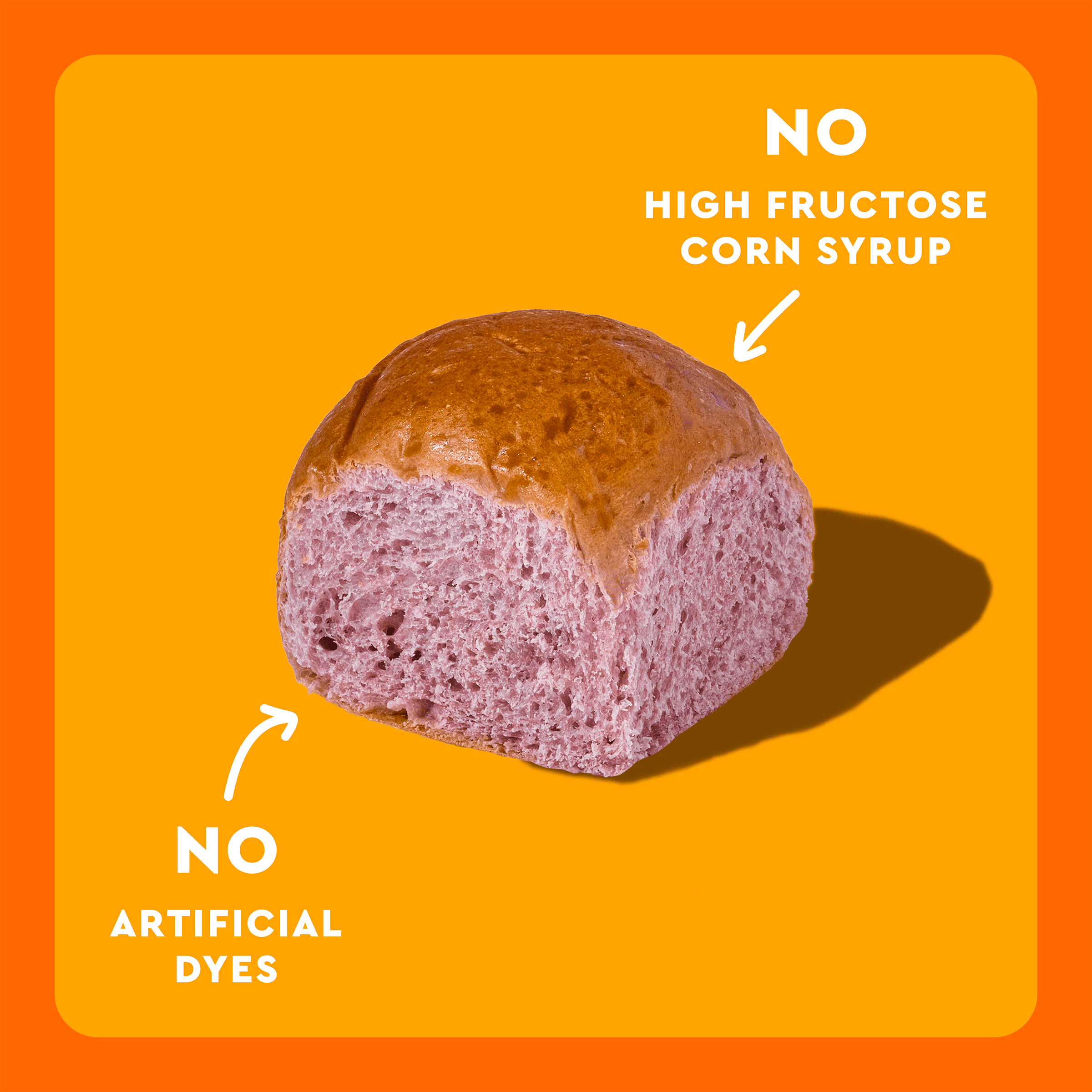 King’s Hawaiian® Hawaiian Sweet Ube Coconut Rolls