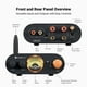 thumbnail image 2 of Amplificador estéreo Bluetooth Fosi Audio MC101, 200 W, 2 canales, medidor VU, 2 of 9