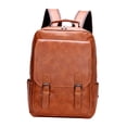 thumbnail image 2 of Mochila de viaje para hombres Yinane Marrón claro 30 cm x 15 cm x 43 cm, 2 of 8