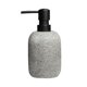 thumbnail image 1 of Dispensador de jabón líquido recargable de resina de lujo, botella con bomba for tocador de baño, encimera y lavabo., 1 of 7