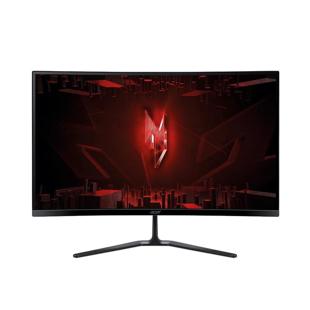 Monitor Gaming Acer Nitro 27 Pulgadas Curvo FHD VA 1ms Tecnología FreeSync
